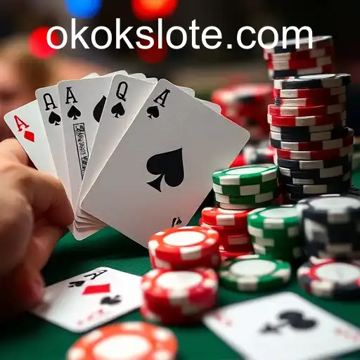An In-Depth Look at Poker Games Featuring the Keyword 'okokslot'